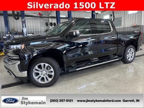 2020 Chevrolet Silverado 1500 LTZ