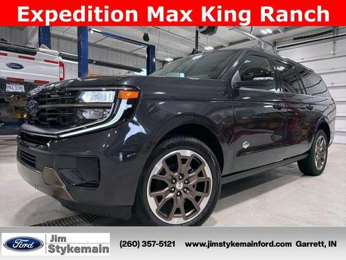 2026 Ford Expedition Max King Ranch
