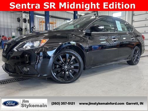 2018 Nissan Sentra SR