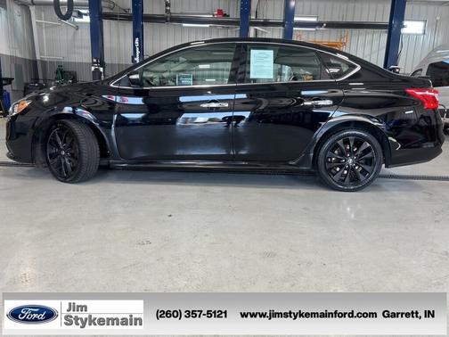 2018 Nissan Sentra SR