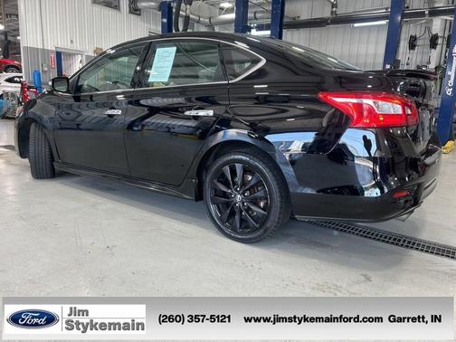 2018 Nissan Sentra SR