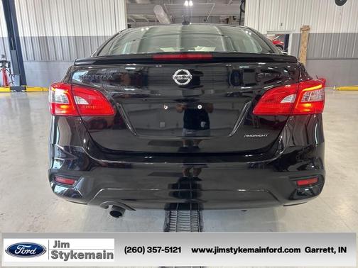 2018 Nissan Sentra SR