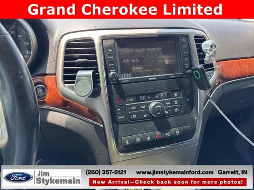 2013 Jeep Grand Cherokee Limited