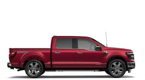 Ruby Red Metallic Tinted Clearcoat 2026 Ford F-150 Lariat