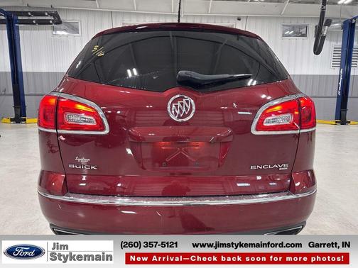 Crimson Red Tintcoat 2017 Buick Enclave Premium