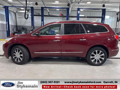 Crimson Red Tintcoat 2017 Buick Enclave Premium