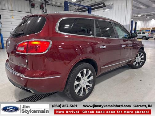 Crimson Red Tintcoat 2017 Buick Enclave Premium