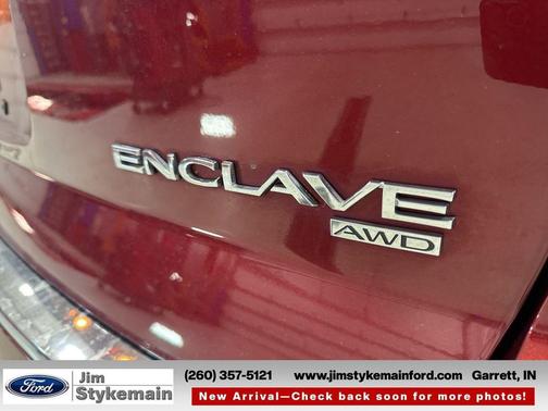 Crimson Red Tintcoat 2017 Buick Enclave Premium