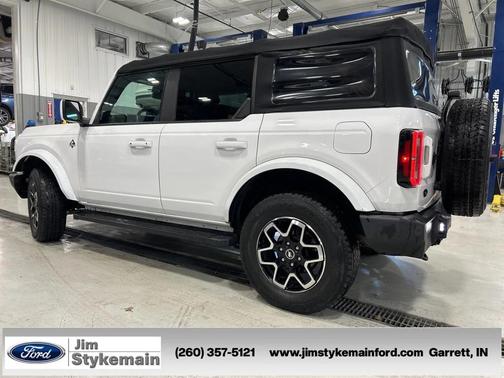 2021 Ford Bronco Outer Banks
