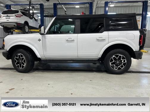 2021 Ford Bronco Outer Banks