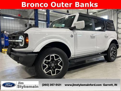 2021 Ford Bronco Outer Banks