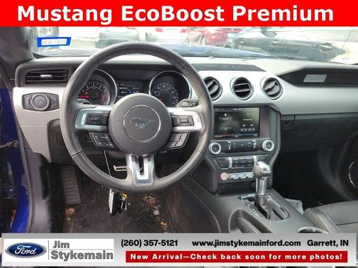 2015 Ford Mustang EcoBoost Premium