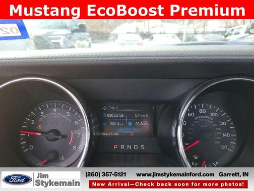 2015 Ford Mustang EcoBoost Premium