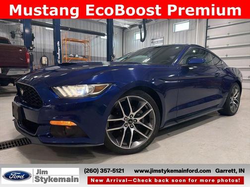 2015 Ford Mustang EcoBoost Premium