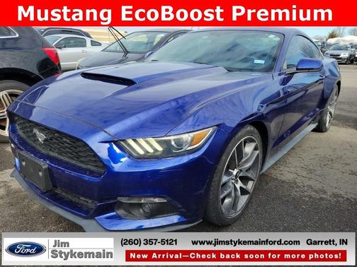 2015 Ford Mustang EcoBoost Premium
