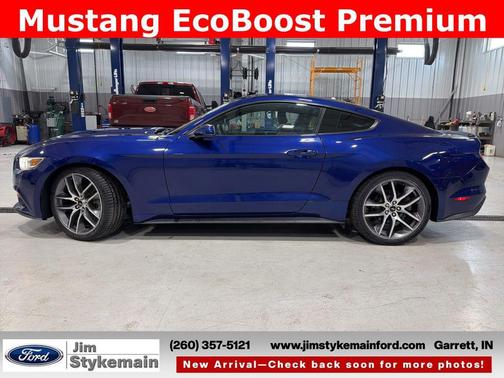 2015 Ford Mustang EcoBoost Premium