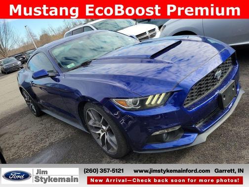 2015 Ford Mustang EcoBoost Premium