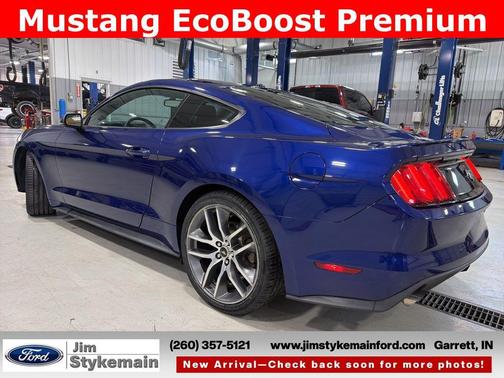 2015 Ford Mustang EcoBoost Premium