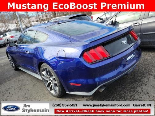 2015 Ford Mustang EcoBoost Premium