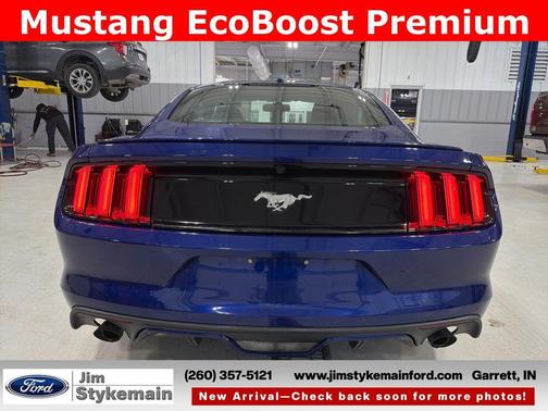 2015 Ford Mustang EcoBoost Premium