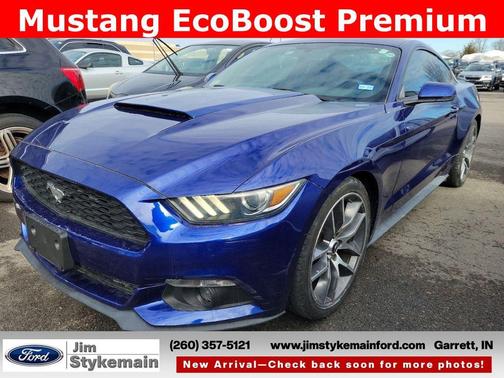 2015 Ford Mustang EcoBoost Premium