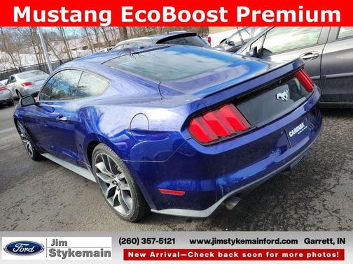 2015 Ford Mustang EcoBoost Premium