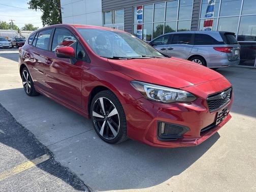 Lithium Red Pearl 2019 Subaru Impreza 2.0i Sport