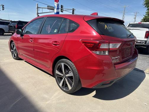 Lithium Red Pearl 2019 Subaru Impreza 2.0i Sport
