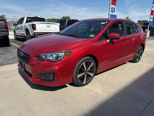 Lithium Red Pearl 2019 Subaru Impreza 2.0i Sport