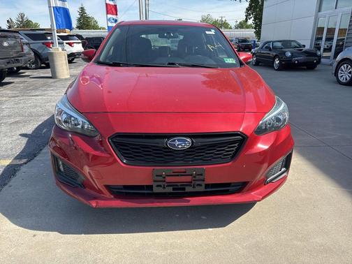 Lithium Red Pearl 2019 Subaru Impreza 2.0i Sport