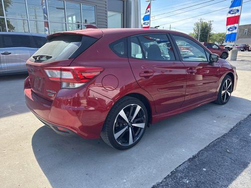 Lithium Red Pearl 2019 Subaru Impreza 2.0i Sport