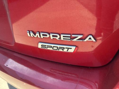 Lithium Red Pearl 2019 Subaru Impreza 2.0i Sport