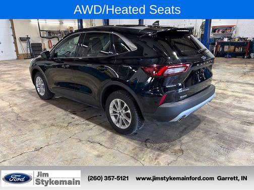 Agate Black Metallic 2023 Ford Escape Active