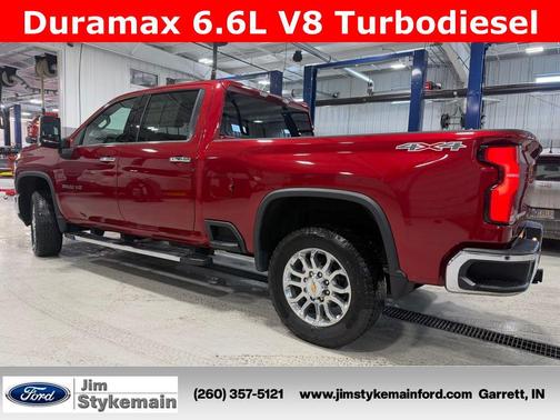 2024 Chevrolet Silverado 2500 LTZ