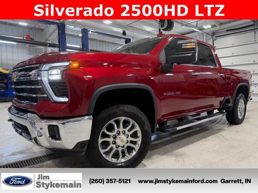 2024 Chevrolet Silverado 2500 LTZ