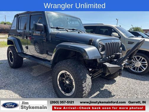 Steel Blue Metallic Clearcoat 2008 Jeep Wrangler Unlimited Sahara