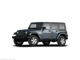 Steel Blue Metallic Clearcoat 2008 Jeep Wrangler Unlimited Sahara