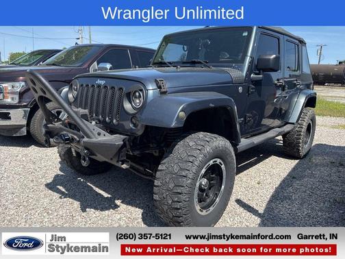 Steel Blue Metallic Clearcoat 2008 Jeep Wrangler Unlimited Sahara