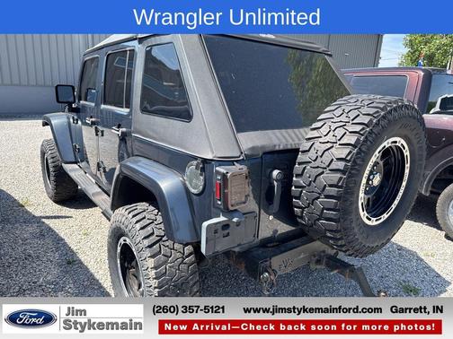 Steel Blue Metallic Clearcoat 2008 Jeep Wrangler Unlimited Sahara