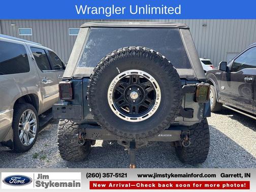 Steel Blue Metallic Clearcoat 2008 Jeep Wrangler Unlimited Sahara