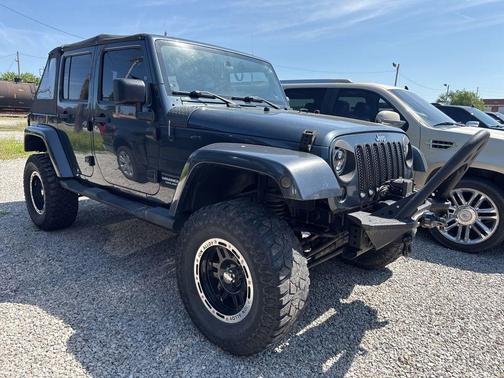 Steel Blue Metallic Clearcoat 2008 Jeep Wrangler Unlimited Sahara