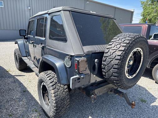 Steel Blue Metallic Clearcoat 2008 Jeep Wrangler Unlimited Sahara