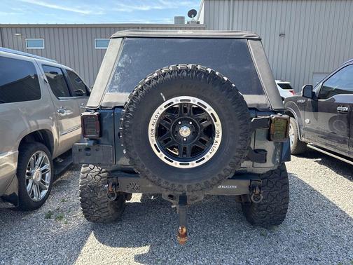 Steel Blue Metallic Clearcoat 2008 Jeep Wrangler Unlimited Sahara