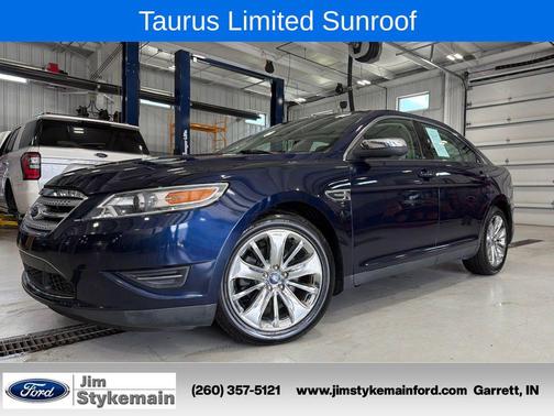 Kona Blue Metallic 2011 Ford Taurus Limited