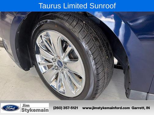 Kona Blue Metallic 2011 Ford Taurus Limited