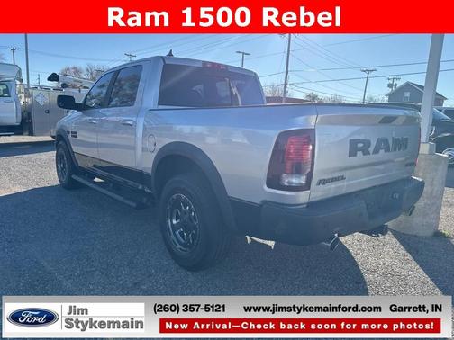 2015 RAM 1500 Rebel
