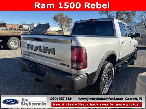 2015 RAM 1500 Rebel