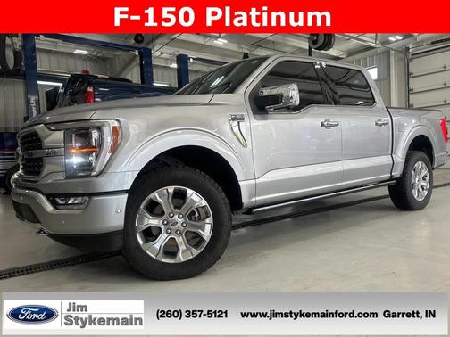 2021 Ford F-150 Platinum
