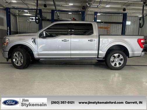 2021 Ford F-150 Platinum