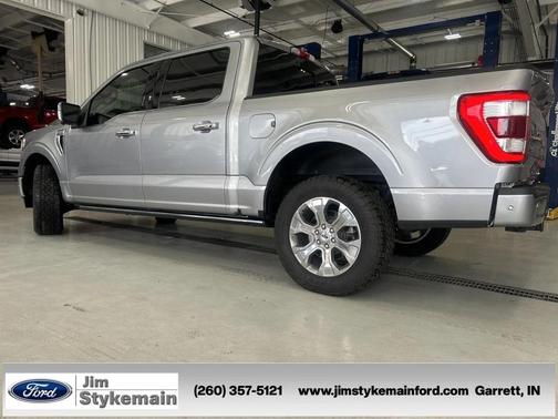 2021 Ford F-150 Platinum